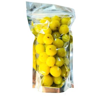 Preserved Indian Gooseberry Delicious and Healthy Organic Fresh Fruit Green Yellow Sour Sweet Packaging Good Flavor Thailand - Baan Krueng Saing - Thailand