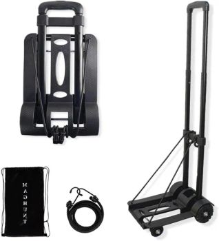 Folding Portable Luggage Trolley Pull Push Hand Truck Carts Trolleys - Zhejiang Leader Industry&Trade Co., Ltd. - China