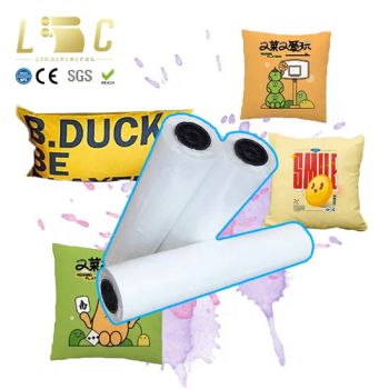 Licai Single Double Side Hot Cold Peel Heat Transfer Film Dtf Film for Clothes Heat Transfer Printing - Shaoxing Licai Digital Technology Co., Ltd. - China
