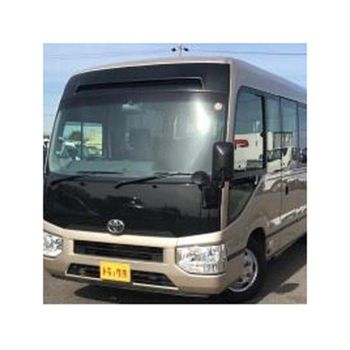 Toyota Coaster diesel bus with fuel efficient engine and reliable performance Toyota Coaster minibus for schools staff transport and shuttle services Toyota Coaster bus with comfortable seating and air conditioning system Toyota Coaster commercial bus for tourism and travel companies - SATTER FOOD AND BEVERAGE - Netherlands