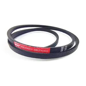 Heavy Duty Banded Wrapped Sb-129 3305 Sb-104 Rubber Agro V-Belt for Kubota - Kaifeng Shenwei Rubber Co., Ltd. - China