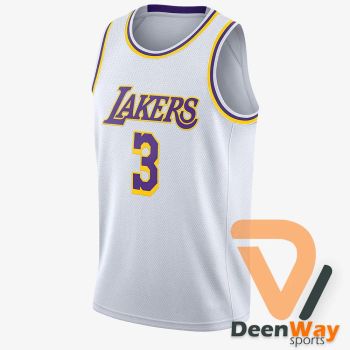 Lightweight Basketball Jerseys | Basketball Shirt White Shipping Worldwide Packaging Private Lable Manufacturer DeenWay Sports - DeenWay Sports - Pakistan