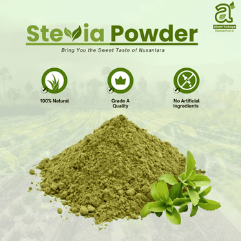 Stevia Powder Purity 100% Quality Grade Grade A Ingredient Type Natural Artificial Ingredients - Alami Cahaya Nusantara - Indonesia