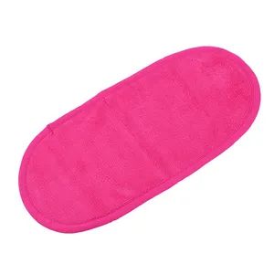 Coral Fleece Beauty Makeup Remover Gender Female Body Part Face Age Group Adult Port: Tianjin, China Payment Terms: T/T, Western Union, Paypal, Money - Jinzhou Shengen Textile Co., Ltd. - China