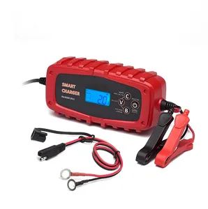 Ultra-Compact 4A Car Battery Charger for Small Motorcycle & Lawn Tractor Batteries - Zhejiang Leiya Electronics Co., Ltd. - China