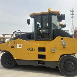 New 26 Ton Hydraulic Rollers XP263 Vibratory Compactor Pneumatic Tire Road Roller - Goldzim Engineering Equipment(Shandong)Co., Ltd. - China