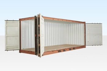 Used Shipping Containers / Used 20Ft Open Side / Full Side Access Container from senesie mfg llc Used Shipping Containers / Used 20Ft Open Side / Full Side Access Container - senesie mfg llc - United States