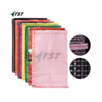 Bolsas Reutilizables De Almacenamiento De Verduras 100% Virgin PP Material Leno Mesh Sacos De Malla De Leno Para Patatas Y Cebollas - Hebei Tuosite Import & Export Trade Co., Ltd. - China