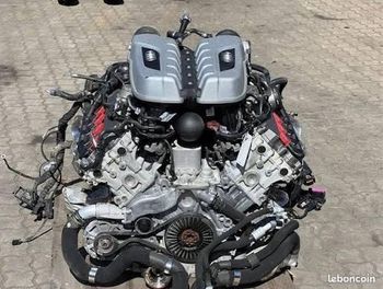 AUDI R8 4S PERFORMANCE PLUS 2018 ENGINE CSPA V10 5.2 COMPLETE CSP Engine - Thai Agri Company - Thailand