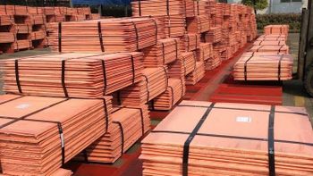 Copper Cathode 99.99% from Lotus Exim Copper Cathode 99.99% - Lotus Exim - India