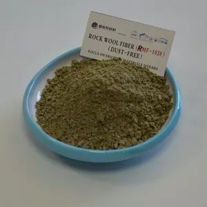Premium Quality Rock Wool Fiber for Brake Lining Production Material Basalt Trademark Deyoute Model NO. RMF-1020 HS Code - Shijiazhuang Deyoute New Material Technology Co., Ltd. - China