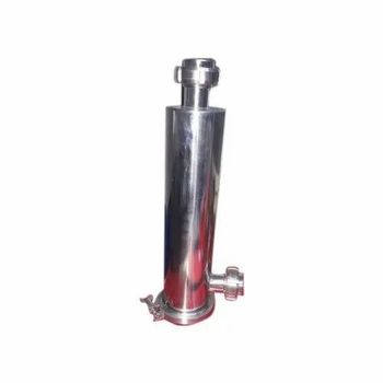 Polyester Silver LINE FILTERS, For Industrial Color Silver Capacity 150L Material Polyester Automation Grade Automatic Filter Type Suction - Shree Samor Steel Fab - India