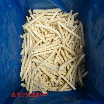 Frozen french fries Grade a Size 7*7/9*9 Technique IQF Shelf Life 24months Certification HALAL/HACCP/ISO Place of Origin Shangdong,China - Shandong guohai Imports and exports Co., ltd - China