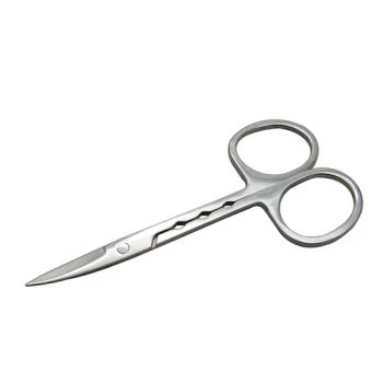 New Design 3.5inch Stainless Steel Eyebrow Manicure Cuticle Scissors - Foshan Nanhai Xiqiao Zhengrong Nail Clipper Factory - China