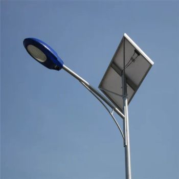 8m 30W LED Solar Street Lights Power ≥30W Origin China IP Rating IP65 Voltage 12/24V HS Code 54094090 Light Type Solar Model NO. - Yangzhou Dingxin Photoelectric Technology Co., Ltd. - China