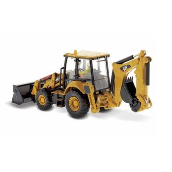 Caterpillar backhoe loader for construction and excavation work with powerful diesel engine advanced hydraulic system durable loader bucket strong backhoe arm and efficient performance for digging loading and material handling operations - SATTER FOOD AND BEVERAGE - Netherlands