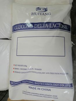 glucono delta lactone Address China Grade food  grade Packaging 25kg/bags Production Location Shandong Fuyang Certifications Iso9001, Iso22000, Kosher, Halal, Haccp - Shandong Fuyang Bio-tech. Co .ltd - China