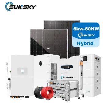 Popular New Design 30 Kw off Grid Solar Power Energy System 50kw 30kw 20kw 10kw Solar Hybrid Photovoltaic Panel Storage Mounting Systems with LiFePO4 Battery - Hefei Sunskypv Co., Ltd. - China