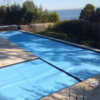 PVC Tarpaulin Fabric Pool Covers for in-Ground Swimming Pools - HAINING UNEED INDUSTRIAL MATERIAL CO., LTD. - China