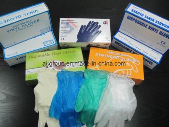 Disposable Household Cleaning Vinyl Gloves - ADVANCE INTERNATIONAL CORP. - China