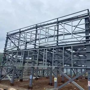 Best Quality Metal Frame Lightweight Steel Structure for Prefabricated Warehouse Building - Shanghai Changzeng Metal Co., Ltd. - China
