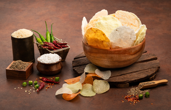 Mixed Rice-Sago appalam / Tapioca/cassava Pappad ,papad. / appalam from Shri Varalakshmi sago foods private limited Mixed Rice-Sago appalam / Tapioca/cassava Pappad ,papad. / appalam - Shri Varalakshmi sago foods private limited - India