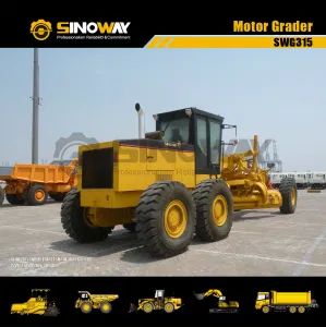 Popular New Model 315HP Road Machinery Grader Motor Latest Price - Sinoway Industrial (Shanghai) Co., Ltd. - China