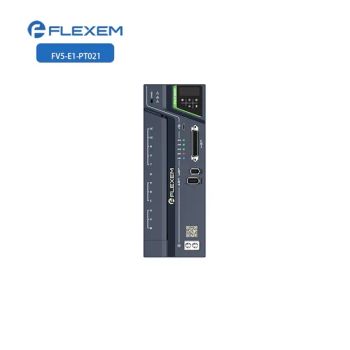 FV5-E1-PT021 Direct-Drive Servo voice coil and other motors Support EtherCAT Modbus communication protocols standard dynamic braking function - Shanghai Flexem Technology Co., Ltd. - China