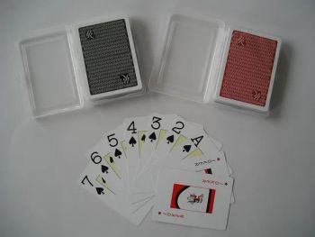 High Density 250-320 GSM Extra Thic Plastic Playing Cards Origin China HS Code 65069990 Type Playing Cards Transport Package - Huizhou Reliant Trading Co., Ltd. - China