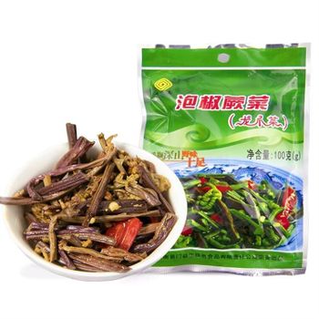 Yunnan High Quality Organic Specialties Fresh Raw Materials Ready To Eat With Open Lid Spicy And Refreshing Fern Vegetable - Yunnan . - China