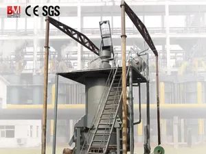 Producteur De Gaz à Charbon Pour Tuiles Et Briques Coal Gas Producer for Brick Making Machine - Nanjing Brickmac Engineering Co., Ltd. - China
