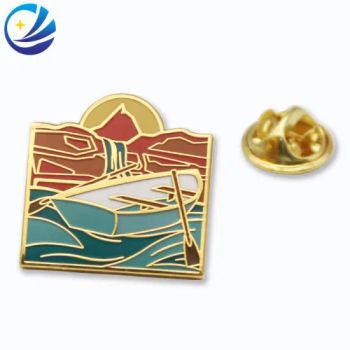 China Factory Custom Metal Art Craft Fashion Brooches British Adventure Lapel Pins Elf Enamel Badges for Promotional Souvenir - YC Craft (Zhongshan) Limited - China