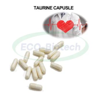 Ausreson Sport Health Supplement Vitamin Taurine Price Energy Drink Bulk Taurine Capsules - Xi'an ECO Biotech Factory Co., Ltd. - China