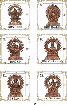 Wall Mounting Antique Metal Decorative Items, Box Size 10" Color Metal Finish Antique Packaging Type Box Framing Wall - IGiftsHub - India