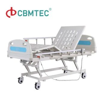 Medical Equipment Five Functions Electric Adjustable ICU Hospital Beds - Ningbo Cbmtec Medical Equipment Co., Ltd. - China