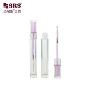 4ml Tube Mascara Empty Makeup Transparent Eyelash Serum Tube Mini Eyelash Mascare Tube With Brush - Shangyu Shengruisi Packaging Co., Ltd. - China