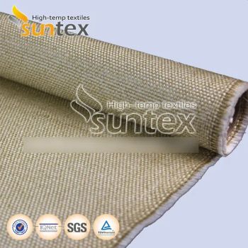 High Temperature Vermiculite Coated Fire Retardant Fiberglass Fabric for Welding Protection - SUNTEX COMPOSITE INDUSTRIAL CO., LTD. - China