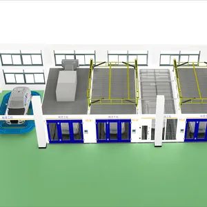 China Factory Bulk Price Paint Booth Systems for 4s Shop Fast Repair Maintanence - GZ GUANGLI EFE CO., LTD. - China