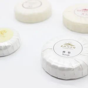 Promotional Customized Packaging Small Size 20gram Hotel Toilet Bath Shower Solid Soap 03 - Yangzhou Aplus Amenities International Co., Ltd. - China