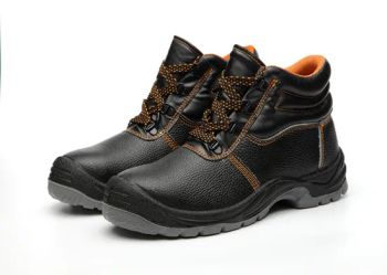 Popular Trendy Big Size Outdoor Leather Safety Shoes for Factory and Warehouse Work - Gaomi Ruigu Shoe Industry Co., Ltd. - China