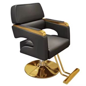 Hydraulic Barber Chairs Salon Furniture Suppliers Color White Origin China Condition New Folded Unfolded Warranty 2 - Henan Eminent Medical Devices Co., Ltd. - China