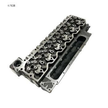 3977225 Cylinder Head for Cummins Cylinder Head Truck Engine Parts B6.7/Is6de - Foshan Hzw Import and Export Trading Company Ltd - China