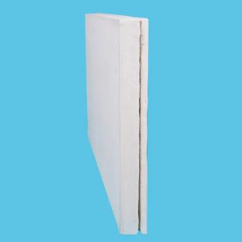Ceramic Fiber Insulation Ceramic Fiber Board for Sale MOQ 1PC Origin China Thickness 10-50mm Trademark ROSEWOOL HS Code - Rosewool Insulation Refractory Co., Ltd. - China