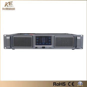 4000W Transistor Amplifier Ke Audio China High-Performance Processor Digital-Analog Ke2e16 - Guangzhou Ke Audio Equipment Co., Ltd. - China