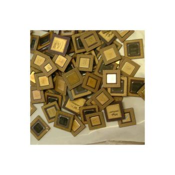 Factory-direct CPU ceramic scrap in wholesale price high gold content for recycling - Koto Global Trade SPRL - Belgium