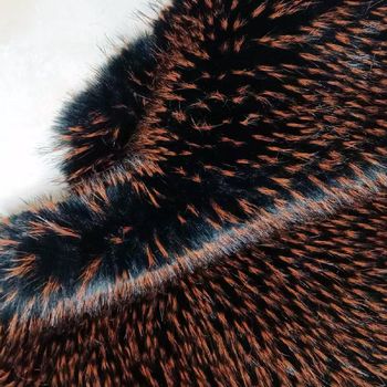 luxurious faux fur jacquard artificial fur for fake fur coat from Ningbo Yuli Textile Co., Ltd. luxurious faux fur jacquard artificial fur for fake fur coat - Ningbo Yuli Textile Co., Ltd. - China