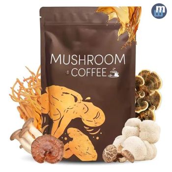 Functional OEM Lions Mane Mushroom Coffee Metal Clarity 1Y MOQ100 - Wuhan Muwang Trading Co., Ltd. - China