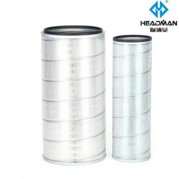Headman AF1921M Air Filter Paper Core Hepa Filter 1Y Pattern Dry HS Code 8421 Brand Headman Application Air Trademark HEADMAN - ZHEJIANG HEADMAN FILTRATION TECHNOLOGY CO., LTD. - China