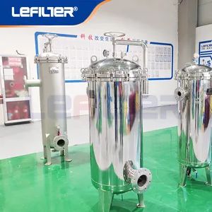 304/316L Industrial Water Filter Housing for Bag/Cartridge Filter/Water Filter - Xinxiang Lifeierte Filter Corp. Ltd. - China