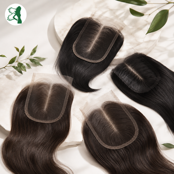 Swiss Lace closure Durability High Lace Type Swiss Lace Comfort Level Breathable Material 100% Human Hair Scalp Replication Realistic - Dewa Dewi Hair - Indonesia